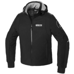 Chaqueta Spidi Hoodie Armor H2Out