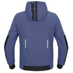 Chaqueta Spidi Hoodie Armor Light Sky