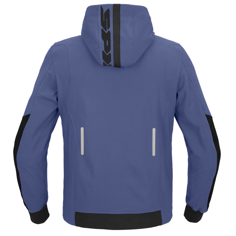 Chaqueta Spidi Hoodie Armor Light Sky