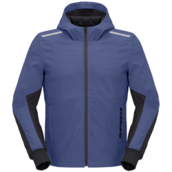 Chaqueta Spidi Hoodie Armor Light Sky
