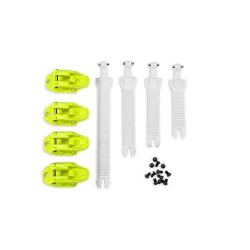 Correa Ufo Para Obsidian Con Hebillas Kit Blanco