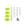 Correa Ufo Para Obsidian Con Hebillas Kit Blanco