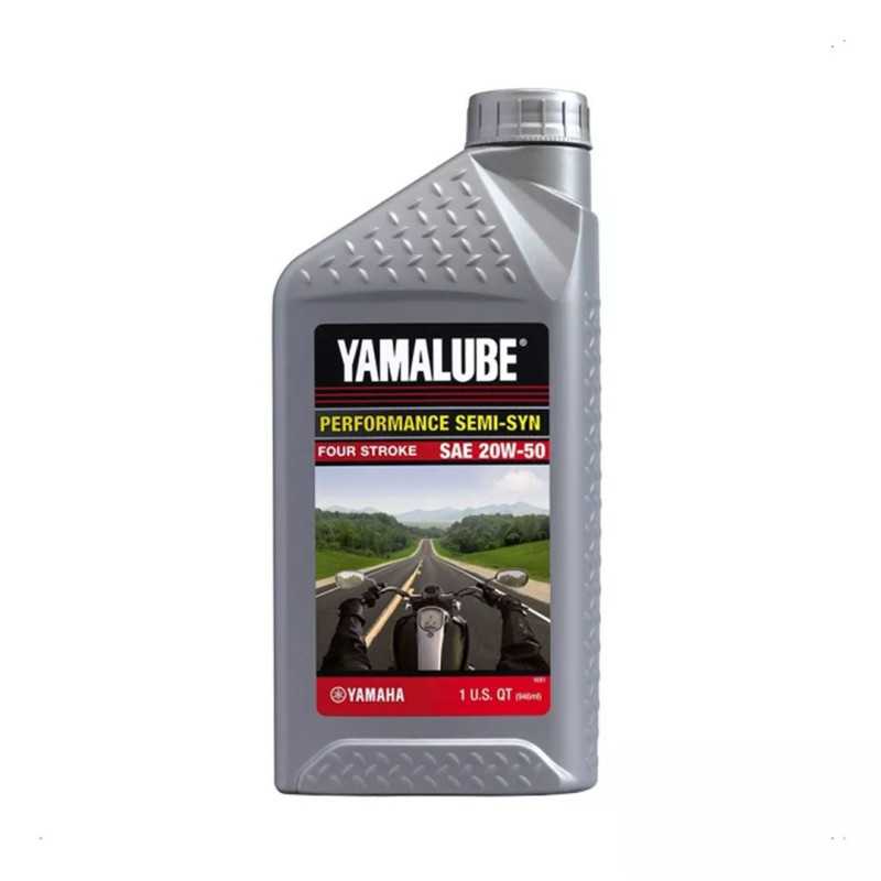 Aceite Yamalube Semi-Sint 20W50