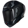Casco Nolan X804 Rs Argento