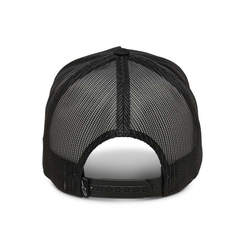 Boné Alpinestars Heritage Patch Trucker Verde Militar/Preto - Grid Motors