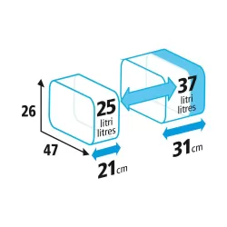 T-Maxter Xxl Side Bag
