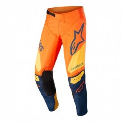 Pantalon de Niño Alpinestars Racer Factory 2022 (Naranjo)