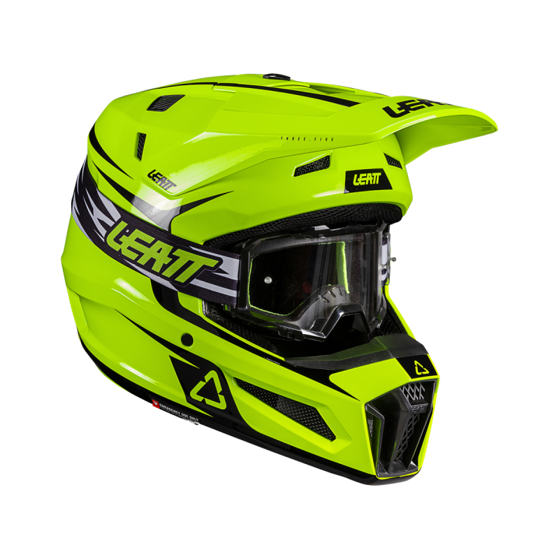 Casco Leatt Moto Kit 3.5