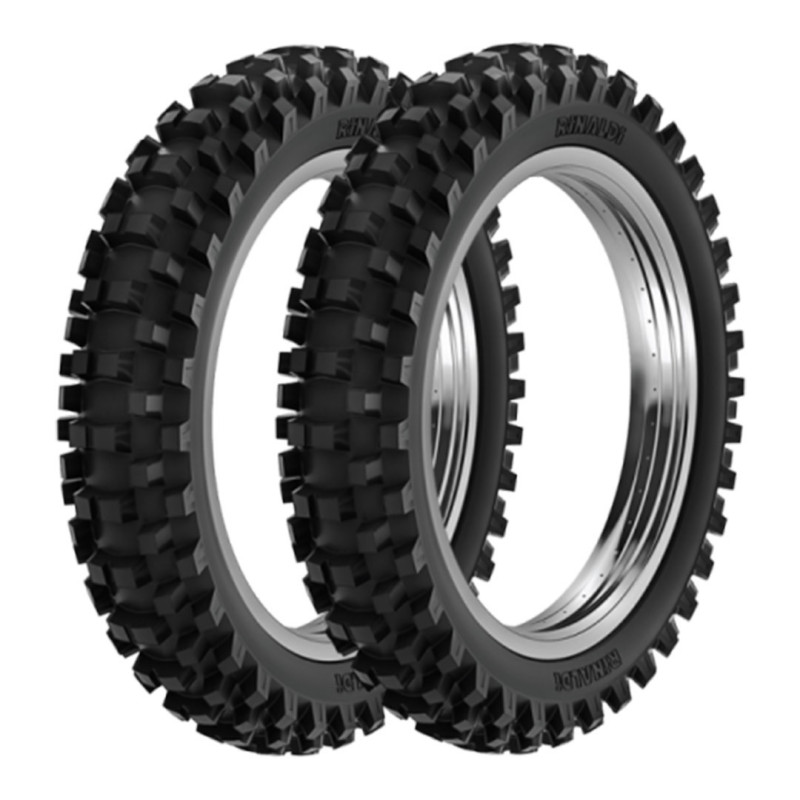 Neumático Rinaldi 80/100*21 (51M) RW 33