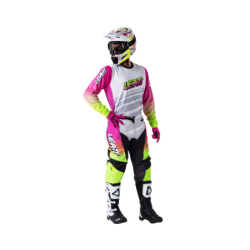 Ride Kit Leatt Moto 3.5 Rosado para motocross