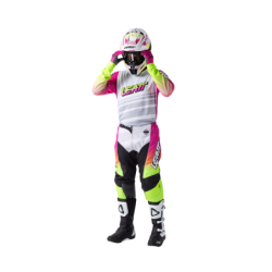 Ride Kit Leatt Moto 3.5 Rosado para motocross