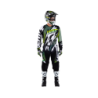 Ride Kit Leatt Moto 3.5 verde azulado para motocross
