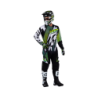 Ride Kit Leatt Moto 3.5 verde azulado para motocross