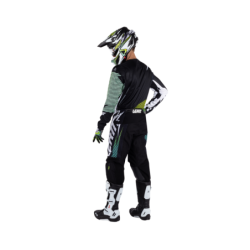Ride Kit Leatt Moto 3.5 verde azulado para motocross