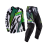 Ride Kit Leatt Moto 3.5 verde azulado para motocross