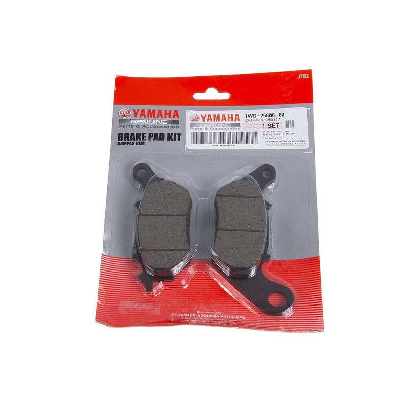 BRAKE PAD KIT 2