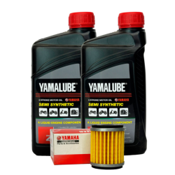 Kit de mantenimiento 2L YAMALUBE 20W50 SEMI + Filtro FZ-25