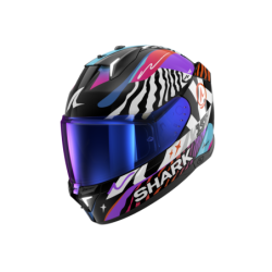 Casco Shark Skwall I3 Speed-Fancy Kwo