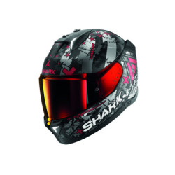 Casco Shark Skwall I3 Hellcat Mat Kur