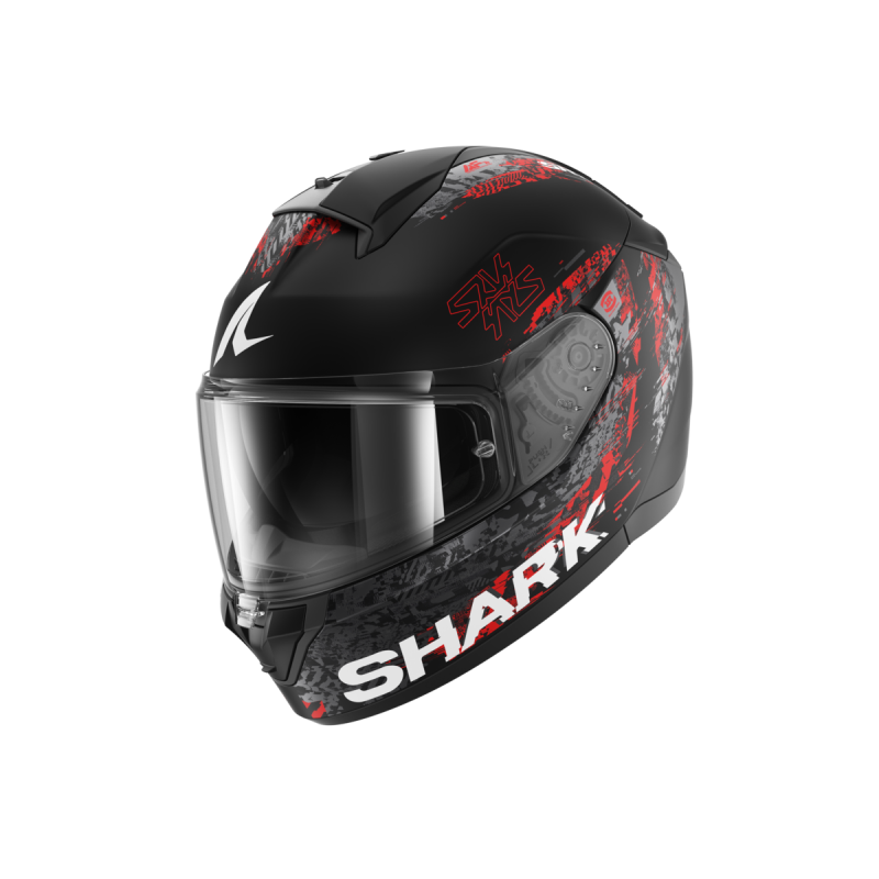 Casco Shark Ridill 2 Speed-Vib Mat Kar