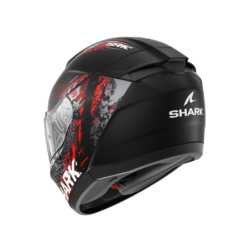 Casco Shark Ridill 2 Speed-Vib Mat Kar