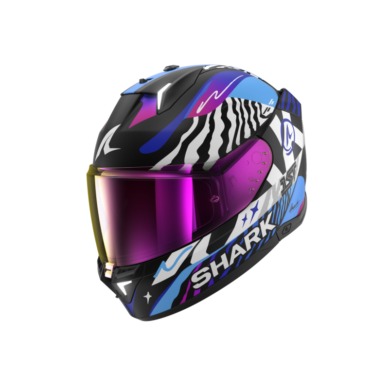 Casco Shark Skwall I3 Speed-Fancy Kwb