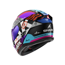 Casco Shark Skwall I3 Speed-Fancy Kwo