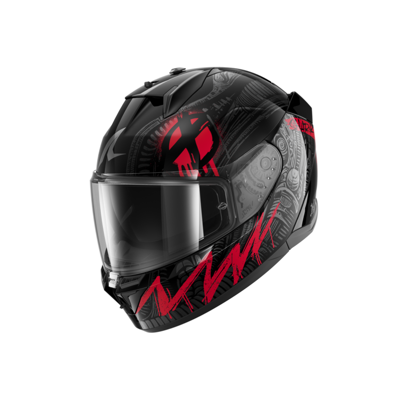 Casco Shark D-Skwall 3 Shiever Kar