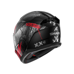 Casco Shark D-Skwall 3 Shiever Kar