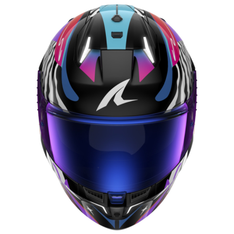 Casco Shark Skwall I3 Speed-Fancy Kwo