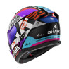 Casco Shark Skwall I3 Speed-Fancy Kwo