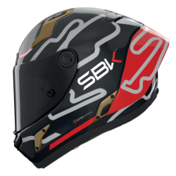Casco Nolan X804 Rs Ultra Carbon Sbk 360