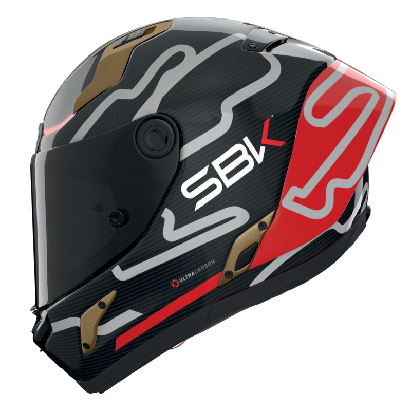 Casco Nolan X804 Rs Ultra Carbon Sbk 360