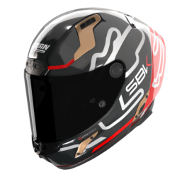 Casco Nolan X804 Rs Ultra Carbon Sbk 360