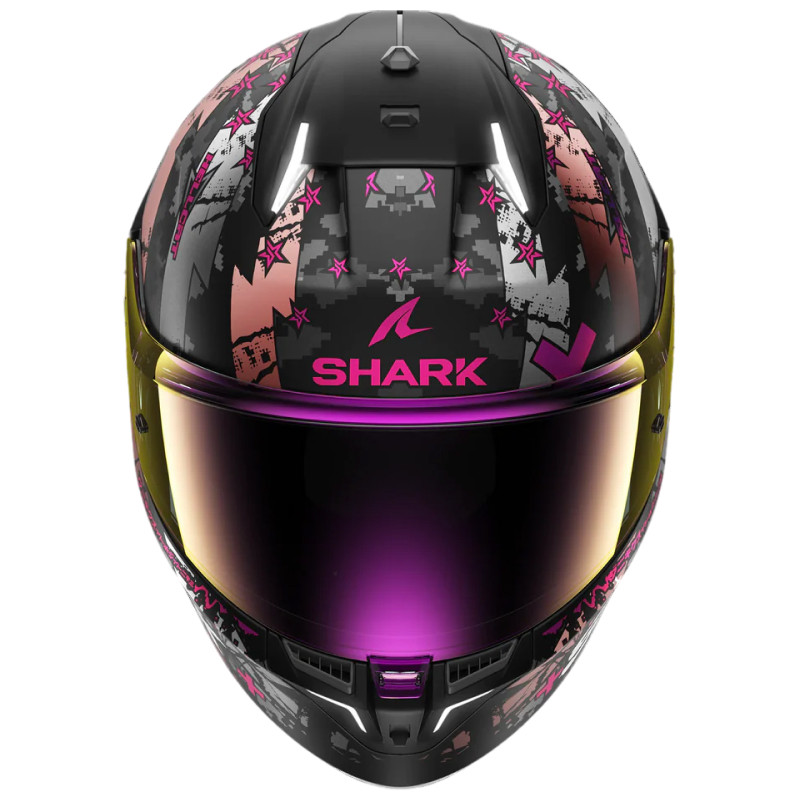 Casco Shark Skwall I3 Hellcat Mat Kuv