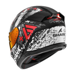 Casco Shark Skwall I3 Hellcat Mat Kur