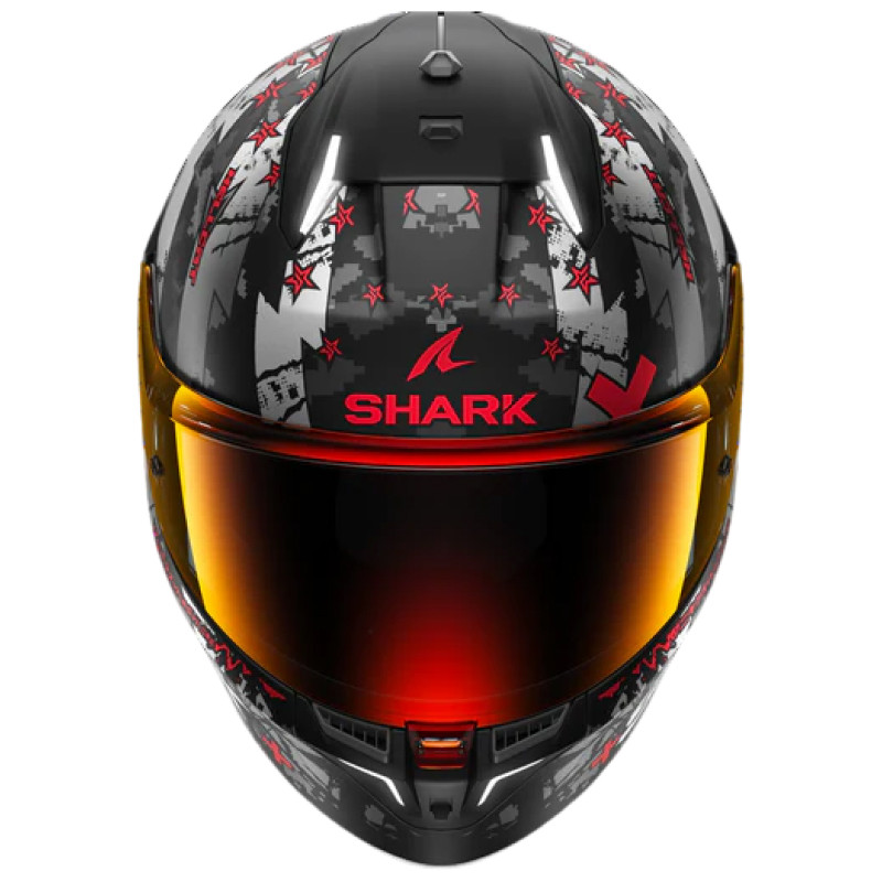 Casco Shark Skwall I3 Hellcat Mat Kur