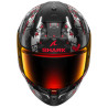 Casco Shark Skwall I3 Hellcat Mat Kur