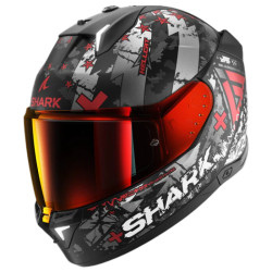 Casco Shark Skwall I3 Hellcat Mat Kur