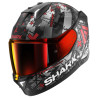 Casco Shark Skwall I3 Hellcat Mat Kur