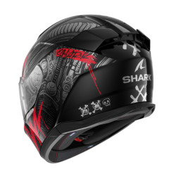 Casco Shark D-Skwall 3 Shiever Kar