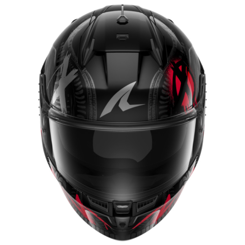 Casco Shark D-Skwall 3 Shiever Kar