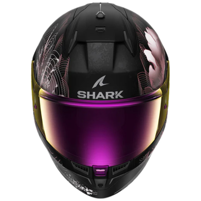 Casco Shark D-Skwall 3 Mayfer Mat Kvq