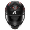 Casco Shark Ridill 2 Speed-Vib Mat Kar