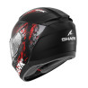 Casco Shark Ridill 2 Speed-Vib Mat Kar