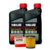 KIT DE MANTENIMIENTO 2L YAMALUBE 20W50 SEMI + FILTRO FZ-25