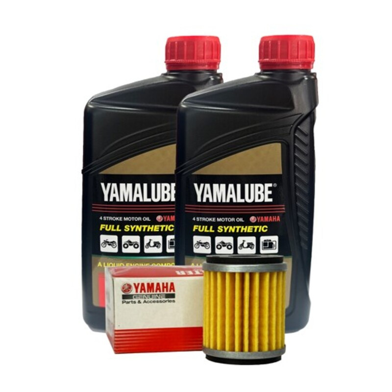 KIT DE MANTENIMIENTO 2L YAMALUBE 10W40 FULL+ FILTRO FZ-25
