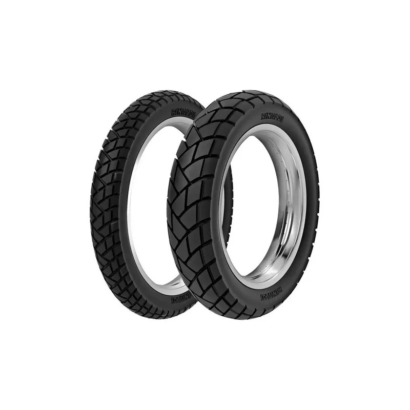 Kit Neumáticos Rinaldi R34 90/90-19 + 110/90-17