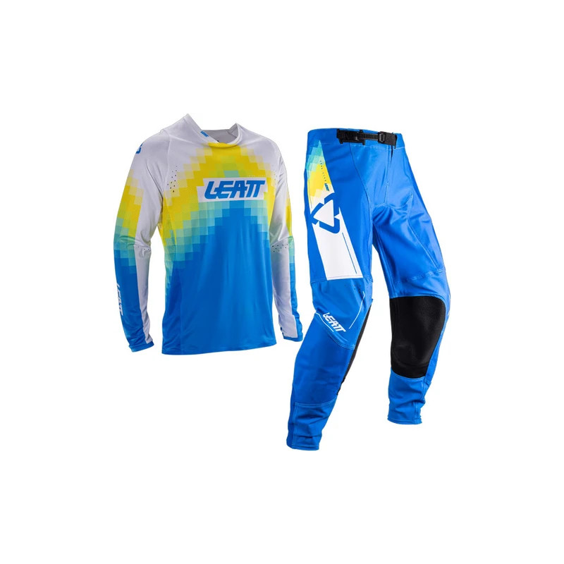 Traje Leatt 4.5 Moto (Azul)