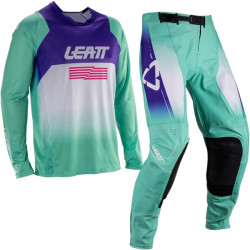 Traje Leatt 4.5 Moto (purpura)